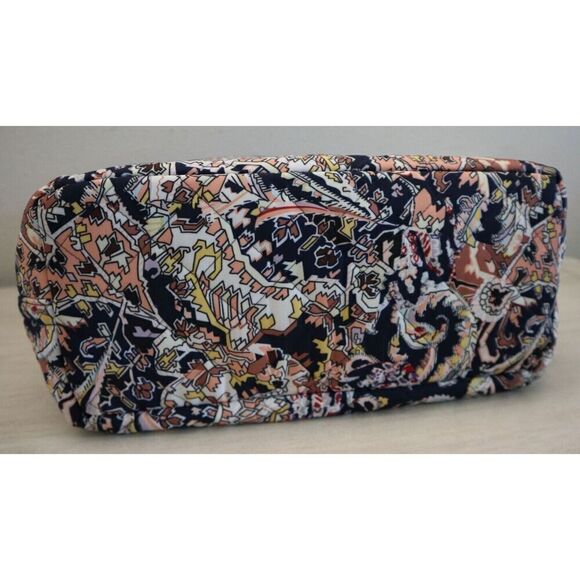 Vera Bradley 25245-12164 Women's Tangier Paisley Quilted Work Tote - Picture 4 of 16